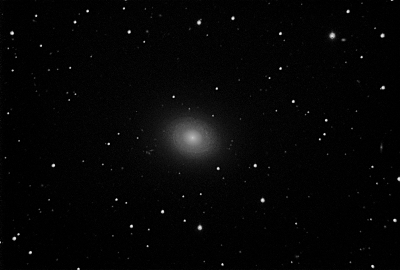 NGC 2775, 10 x 300 seconds; LX200 12" at f/10 and SBIG ST10-XME