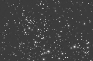 Synthetic star field